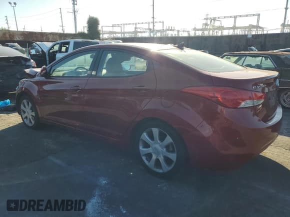 ✅ 2011 Hyundai Elantra GLS • VIN: KMHDH4AE0BU099745 • Lot: 90636505. Listed on Copart with 136,274 mi. Free auction sales archive from the USA and detailed vehicle history report at DreamBid. Image 2.