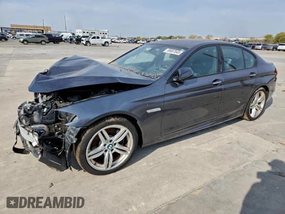 ✅ 2016 BMW 5 Series 535i • VIN: WBA5B1C51GG129134 • Lot: 95687845. Listed on Copart with 52,681 mi. Free auction sales archive from the USA and detailed vehicle history report at DreamBid. Image 1.