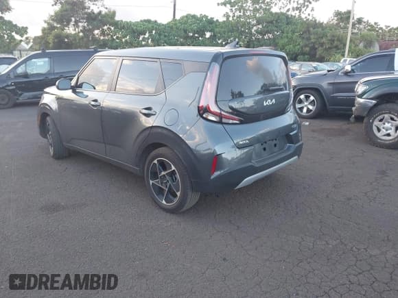 ✅ 2024 Kia Soul EX • VIN: KNDJ33AU3R7921633 • Lot: 43306101. Listed on IAAI with 25,151 mi. Free auction sales archive from the USA and detailed vehicle history report at DreamBid. Image 3.