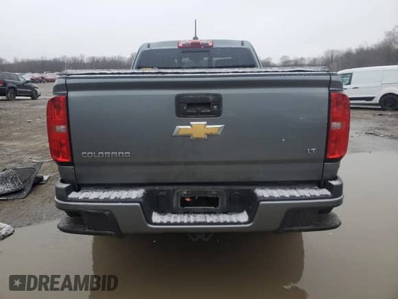 2019 Chevrolet Colorado 4WD LT with VIN 1GCHTCEA3K1168306, listed as a Copart auction lot 47677085 with 67,716 mi miles and Salvage title. Bid and sale history available at DreamBid. Image 6.