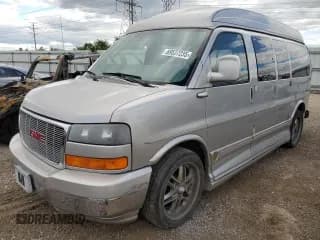 ✅ 2007 GMC Savana Cargo YF7 Upfitter • VIN: 1GDFG15T171238731 • Лот: 69537235. Опубликован ранее на Copart с пробегом 161 904 миль. Бесплатный доступ к архиву аукционных продаж из США и подробный отчёт об истории автомобиля на DreamBid. Изображение 1.