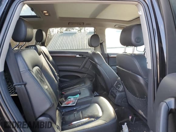 ✅ 2010 Audi Q7 Premium Plus • VIN: WA1LYAFE7AD006168 • Lot: 93372975. Listed on Copart with 158,889 mi. Free auction sales archive from the USA and detailed vehicle history report at DreamBid. Image 11.