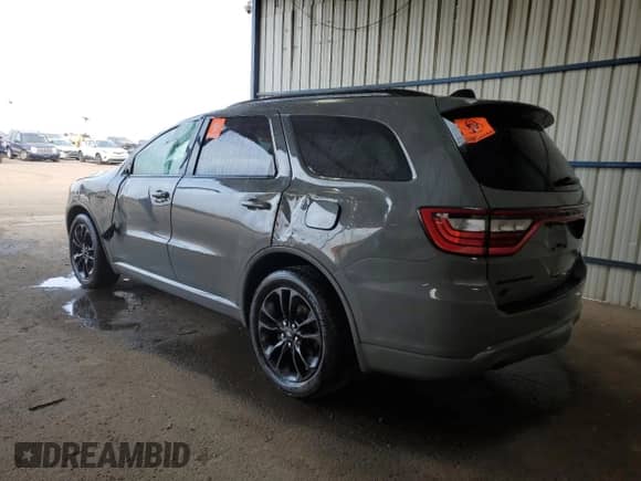 2023 Dodge Durango R/T with VIN 1C4SDJCT1PC612600, listed as a Copart auction lot 85871095 with 55,179 mi miles and Clean title. Bid and sale history available at DreamBid. Image 2.