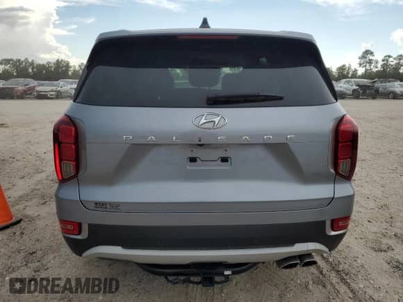 2021 Hyundai Palisade SEL с VIN KM8R44HE6MU187158, выставлен на аукционе Copart как лот 63608534 с пробегом 59 801 миль миль и Чистый • Clean title. История ставок и продаж доступна на DreamBid. Изображение 6.