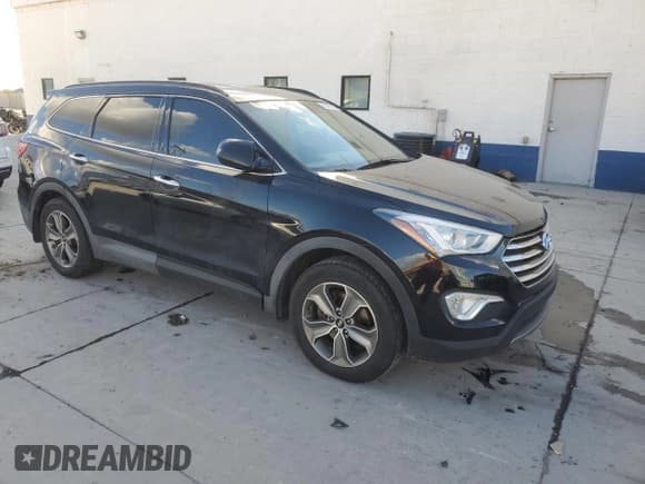 ✅ 2014 Hyundai Santa Fe GLS • VIN: KM8SM4HF6EU037739 • Лот: 91847865. Опубликован ранее на Copart с пробегом 158 780 миль. Бесплатный доступ к архиву аукционных продаж из США и подробный отчёт об истории автомобиля на DreamBid. Изображение 4.
