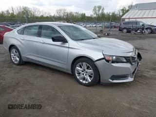 2016 Chevrolet Impala LS z VIN 2G11X5SA0G9137225, wystawiony jako IAAI lot #42125448 z przebiegiem 115 697 mil mil oraz . Historia ofert i sprzedaży dostępna na DreamBid. Obrazek 1.