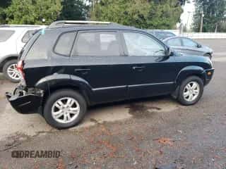 2007 Hyundai Tucson SE z VIN KM8JN72D97U671082, wystawiony jako Copart lot #81786064 z przebiegiem 122 431 mil mil oraz Szkoda całkowita • Salvage title. Historia ofert i sprzedaży dostępna na DreamBid. Obrazek 3.