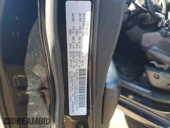 2019 Dodge Durango GT с VIN 1C4RDJDGXKC770474, выставлен на аукционе Copart как лот 89451595 с пробегом 199 842 миль миль и Чистый • Clean title. История ставок и продаж доступна на DreamBid. Изображение 13.