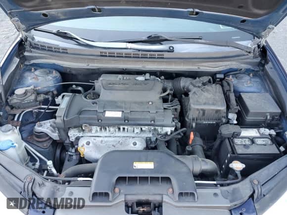 2008 Hyundai Elantra GLS z VIN KMHDU46D78U444855, wystawiony jako Copart lot #70801094 z przebiegiem 162 662 mil mil oraz Szkoda całkowita • Salvage title. Historia ofert i sprzedaży dostępna na DreamBid. Obrazek 13.