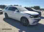 2018 Dodge Durango GT с VIN 1C4RDJDG2JC161619, выставлен на аукционе Copart как лот 86687465 с пробегом 148 892 миль миль и Списание • Salvage title. История ставок и продаж доступна на DreamBid. Изображение 4.