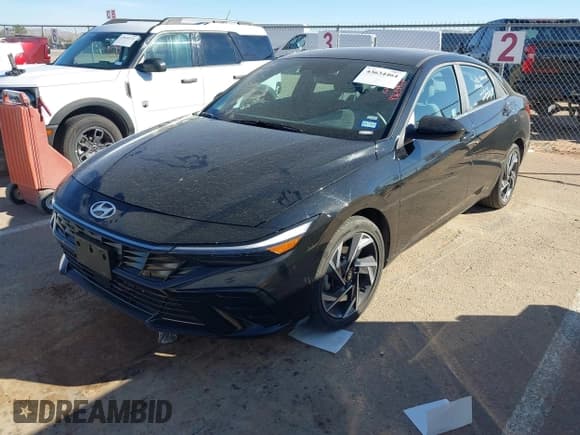 ✅ 2025 Hyundai Elantra SEL Convenience • VIN: KMHLS4DG2SU951653 • Лот: 43634464. Опубликован ранее на IAAI с пробегом 20 599 миль. Бесплатный доступ к архиву аукционных продаж из США и подробный отчёт об истории автомобиля на DreamBid. Изображение 2.