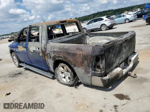 ✅ 2017 Ram 1500 Express • VIN: 3C6RR7KT1HG795507 • Лот: 69771905. Опубликован ранее на Copart с пробегом Не указан. Бесплатный доступ к архиву аукционных продаж из США и подробный отчёт об истории автомобиля на DreamBid. Изображение 2.