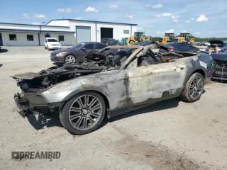 ✅ 2010 Ford Mustang GT • VIN: 1ZVBP8FH0A5111598 • Lot: 55440085. Listed on Copart with Not provided. Free auction sales archive from the USA and detailed vehicle history report at DreamBid. Image 1.