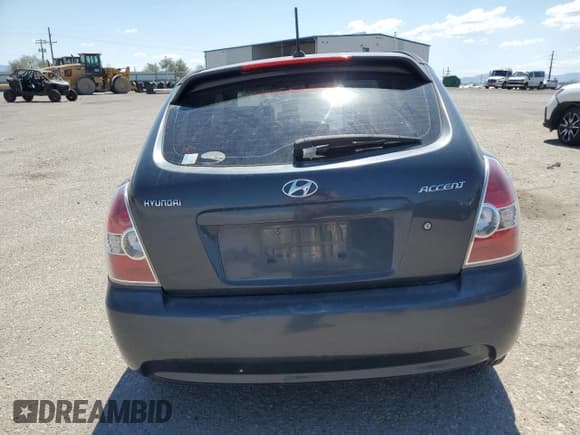 ✅ 2010 Hyundai Accent GS • VIN: KMHCM3AC0AU152281 • Лот: 69523085. Опубликован ранее на Copart с пробегом 104 854 миль. Бесплатный доступ к архиву аукционных продаж из США и подробный отчёт об истории автомобиля на DreamBid. Изображение 6.