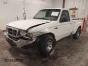 ✅ 1998 Ford Ranger XL • VIN: 1FTYR10C7WPA74198 • Lot: 42083824. Listed on IAAI with 189,455 mi. Free auction sales archive from the USA and detailed vehicle history report at DreamBid. Image 21.