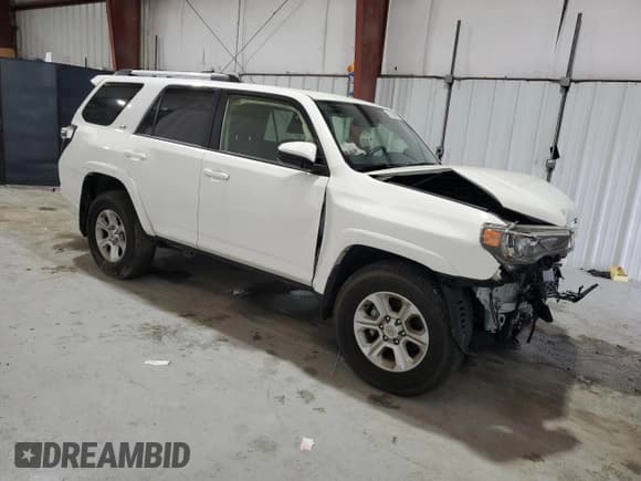✅ 2023 Toyota 4Runner SR5 • VIN: JTEEU5JR2P5303018 • Lot: 50321285. Listed on Copart with Not provided. Free auction sales archive from the USA and detailed vehicle history report at DreamBid. Image 4.