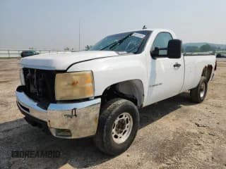 ✅ 2009 Chevrolet Silverado 2500HD Work Truck • VIN: 1GCHK44K19E108319 • Lot: 66572595. Listed on Copart with 160,568 mi. Free auction sales archive from the USA and detailed vehicle history report at DreamBid. Image 1.