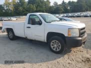 ✅ 2008 Chevrolet Silverado 1500 Work Truck • VIN: 1GCEC14X68Z174575 • Lot: 71340724. Listed on Copart with 268,903 mi. Free auction sales archive from the USA and detailed vehicle history report at DreamBid. Image 4.