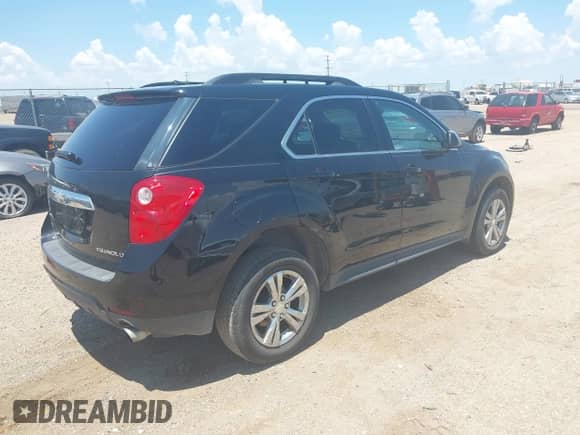 2012 Chevrolet Equinox 1LT with VIN 2GNFLDE59C6212864, listed as a IAAI auction lot 42685638 with 92,827 mi miles and . Bid and sale history available at DreamBid. Image 4.