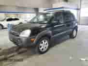 2005 Hyundai Tucson GLS z VIN KM8JN72D15U187310, wystawiony jako Copart lot #84675014 z przebiegiem 149 902 mil mil oraz Czysty tytuł • Clean title. Historia ofert i sprzedaży dostępna na DreamBid. Obrazek 1.