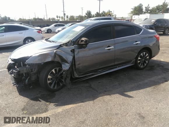 ✅ 2016 Nissan Sentra SV • VIN: 3N1AB7AP9GY333450 • Lot: 40536719. Listed on IAAI with 87,698 mi. Free auction sales archive from the USA and detailed vehicle history report at DreamBid. Image 2.