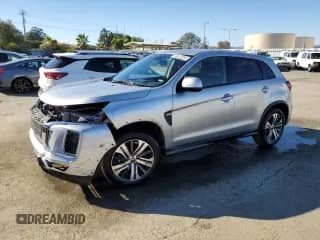 2025 Mitsubishi Outlander S с VIN JA4ARUAU0SU002467, выставлен на аукционе Copart как лот 85395445 с пробегом 14 863 миль миль и Чистый • Clean title. История ставок и продаж доступна на DreamBid. Изображение 1.
