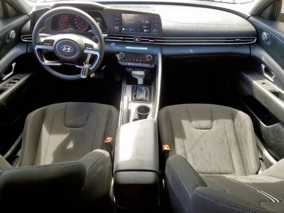 2023 Hyundai Elantra SEL with VIN KMHLM4AG8PU434248, listed as a Copart auction lot 84728015 with 45,074 mi miles and Clean title. Bid and sale history available at DreamBid. Image 8.