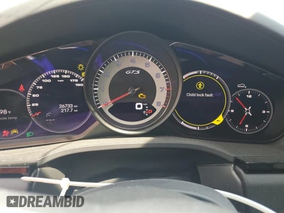 ✅ 2023 Porsche Cayenne GTS • VIN: WP1BG2AY8PDA32443 • Lot: 67896085. Listed on Copart with 26,733 mi. Free auction sales archive from the USA and detailed vehicle history report at DreamBid. Image 9.