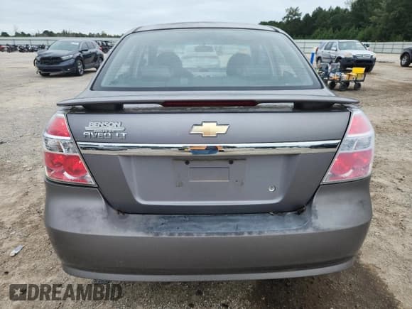 ✅ 2011 Chevrolet Aveo 2LT • VIN: KL1TG5DEXBB221597 • Lot: 71108655. Listed on Copart with 103,582 mi. Free auction sales archive from the USA and detailed vehicle history report at DreamBid. Image 6.