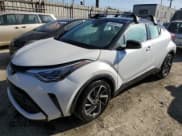 ✅ 2022 Toyota C-HR XLE • VIN: NMTKHMBX4NR145810 • Lot: 83892674. Listed on Copart with 40,462 mi. Free auction sales archive from the USA and detailed vehicle history report at DreamBid. Image 1.