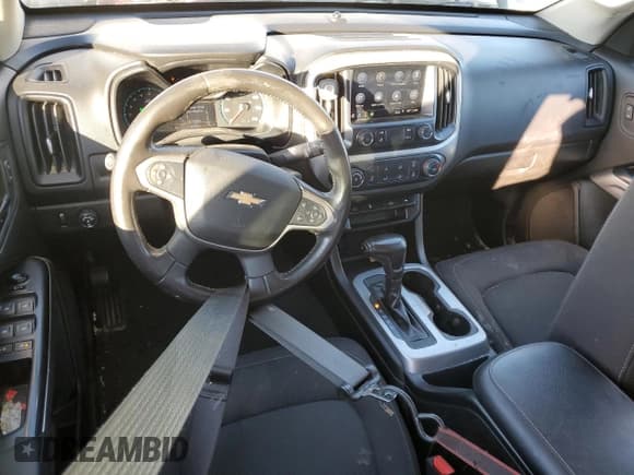 ✅ 2019 Chevrolet Colorado 4WD LT • VIN: 1GCGTCEN5K1283391 • Lot: 42263455. Listed on Copart with 65,706 mi. Free auction sales archive from the USA and detailed vehicle history report at DreamBid. Image 8.