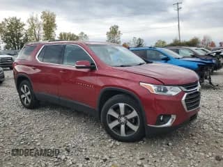 ✅ 2018 Chevrolet Traverse LT • VIN: 1GNEVHKW8JJ173016 • Lot: 82575325. Wystawiony na Copart z przebiegiem 150 228 mil. Bezpłatny archiwum sprzedaży aukcyjnych z USA i szczegółowy raport historii pojazdu na DreamBid. Zdjęcie 4.
