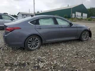 2016 Hyundai Genesis 3.8L with VIN KMHGN4JE2GU116140, listed as a Copart auction lot 59967204 with 134,966 mi miles and Salvage title. Bid and sale history available at DreamBid. Image 3.