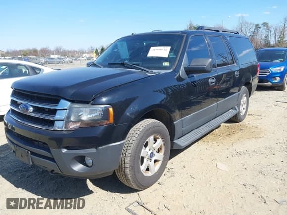 ✅ 2017 Ford Expedition Max XL • VIN: 1FMJK1GT5HEA27029 • Lot: 41908026. Listed on IAAI with 124,203 mi. Free auction sales archive from the USA and detailed vehicle history report at DreamBid. Image 2.