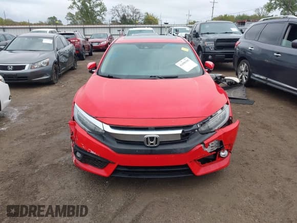 ✅ 2018 Honda Civic Touring • VIN: JHMFC1F97JX043335 • Лот: 43490395. Опубликован ранее на IAAI с пробегом 30 000 миль. Бесплатный доступ к архиву аукционных продаж из США и подробный отчёт об истории автомобиля на DreamBid. Изображение 13.