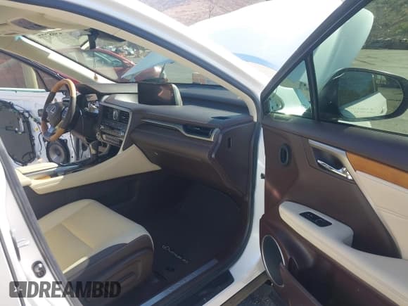 ✅ 2018 Lexus RX 350 • VIN: 2T2ZZMCA2JC097648 • Lot: 43087774. Listed on IAAI with 15,025 mi. Free auction sales archive from the USA and detailed vehicle history report at DreamBid. Image 5.