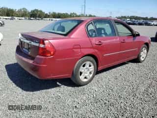 2006 Chevrolet Malibu 2LT z VIN 1G1ZT51846F287972, wystawiony jako Copart lot #74553054 z przebiegiem Nie podano mil oraz Szkoda całkowita • Salvage title. Historia ofert i sprzedaży dostępna na DreamBid. Obrazek 3.