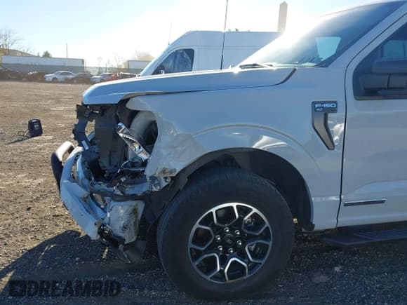 ✅ 2023 Ford F-150 XLT • VIN: 1FTFW1ED4PFA85006 • Lot: 43632796. Listed on IAAI with 61,488 mi. Free auction sales archive from the USA and detailed vehicle history report at DreamBid. Image 17.