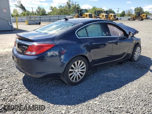 ✅ 2011 Buick Regal CXL RL2 • VIN: 2G4GP5EC4B9177830 • Лот: 69224685. Опубликован ранее на Copart с пробегом Не указан. Бесплатный доступ к архиву аукционных продаж из США и подробный отчёт об истории автомобиля на DreamBid. Изображение 3.