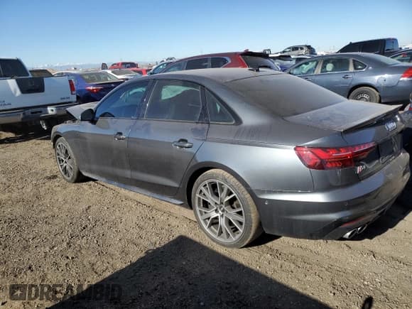 ✅ 2021 Audi S4 Prestige • VIN: WAUC4BF45MA010835 • Лот: 83412464. Опубликован ранее на Copart с пробегом 19 157 миль. Бесплатный доступ к архиву аукционных продаж из США и подробный отчёт об истории автомобиля на DreamBid. Изображение 2.