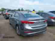 2018 Hyundai Elantra Value Edition with VIN KMHD84LF4JU595233, listed as a IAAI auction lot 42512154 with 102,291 mi miles and . Bid and sale history available at DreamBid. Image 3.