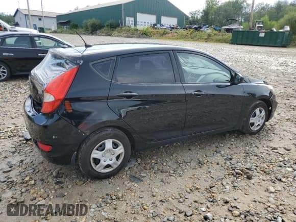 ✅ 2013 Hyundai Accent GS • VIN: KMHCT5AE8DU066107 • Лот: 65635604. Опубликован ранее на Copart с пробегом 134 144 миль. Бесплатный доступ к архиву аукционных продаж из США и подробный отчёт об истории автомобиля на DreamBid. Изображение 3.