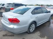 ✅ 2015 Volkswagen Passat Limited Edition • VIN: 1VWAT7A38FC035077 • Lot: 42123881. Listed on IAAI with 169,873 mi. Free auction sales archive from the USA and detailed vehicle history report at DreamBid. Image 4.