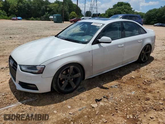 ✅ 2014 Audi A4 Premium Plus • VIN: WAUHFAFL3EA089487 • Lot: 63203815. Wystawiony na Copart z przebiegiem 78 438 mil. Bezpłatny archiwum sprzedaży aukcyjnych z USA i szczegółowy raport historii pojazdu na DreamBid. Zdjęcie 1.