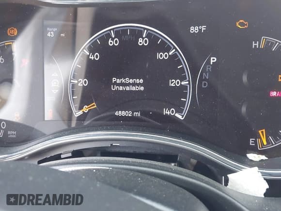 ✅ 2019 Jeep Grand Cherokee Upland • VIN: 1C4RJEAGXKC851768 • Lot: 43495638. Listed on IAAI with 48,802 mi. Free auction sales archive from the USA and detailed vehicle history report at DreamBid. Image 15.