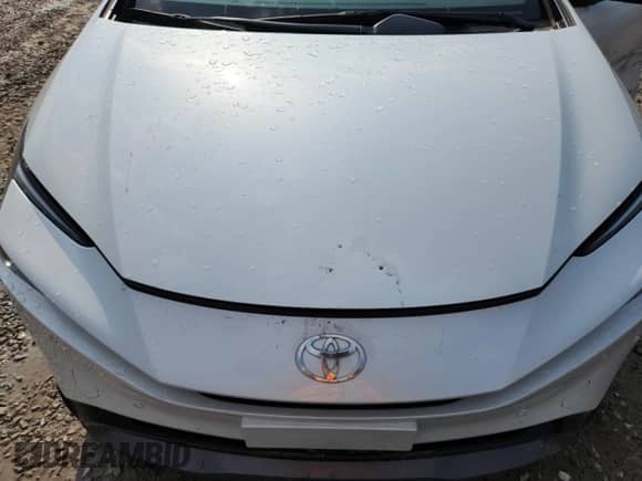 2023 Toyota Prius LE with VIN JTDADABU1P3004534, listed as a Copart auction lot 70544555 with Not provided miles and Salvage title. Bid and sale history available at DreamBid. Image 11.