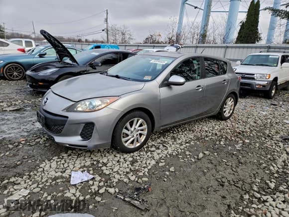 ✅ 2012 Mazda 3 i Grand Touring • VIN: JM1BL1M80C1538508 • Lot: 93896605. Listed on Copart with 36,269 mi. Free auction sales archive from the USA and detailed vehicle history report at DreamBid. Image 1.