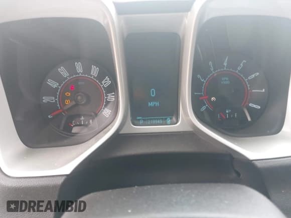 ✅ 2011 Chevrolet Camaro 2LS • VIN: 2G1FA1ED3B9209257 • Lot: 42774415. Listed on IAAI with 219,949 mi. Free auction sales archive from the USA and detailed vehicle history report at DreamBid. Image 7.