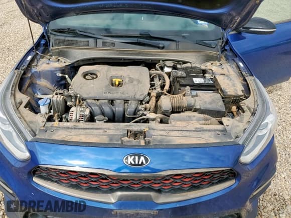 ✅ 2020 Kia Forte GT-Line • VIN: 3KPF34AD3LE166406 • Лот: 86482605. Опубликован ранее на Copart с пробегом 36 970 миль. Бесплатный доступ к архиву аукционных продаж из США и подробный отчёт об истории автомобиля на DreamBid. Изображение 11.