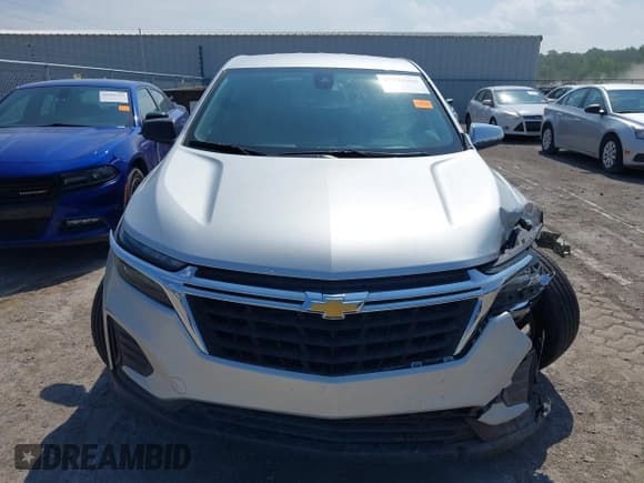 ✅ 2022 Chevrolet Equinox LS • VIN: 3GNAXHEV7NS104916 • Lot: 42724906. Listed on IAAI with 21,451 mi. Free auction sales archive from the USA and detailed vehicle history report at DreamBid. Image 12.